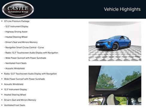 New 2026 Kia K4 EX w/ GT-Line Premium Package FWD image 3