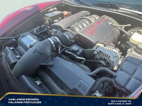 Used 2007 Chevrolet Corvette Coupe w/ Performance Package RWD image 35