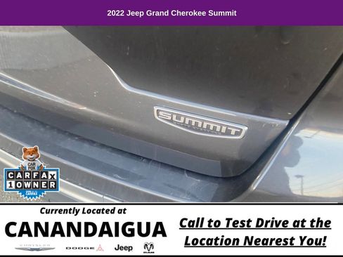 Used 2022 Jeep Grand Cherokee Summit AWD/4WD image 9