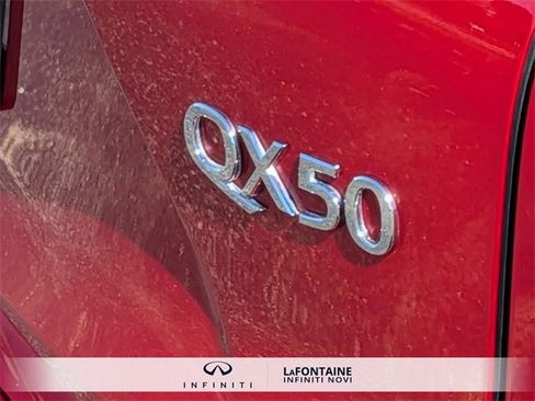 Certified 2022 INFINITI QX50 Autograph image 10