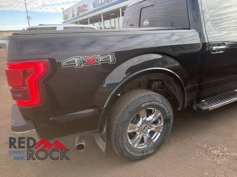 Used 2016 Ford F150 Lariat w/ Equipment Group 502A Luxury image 30