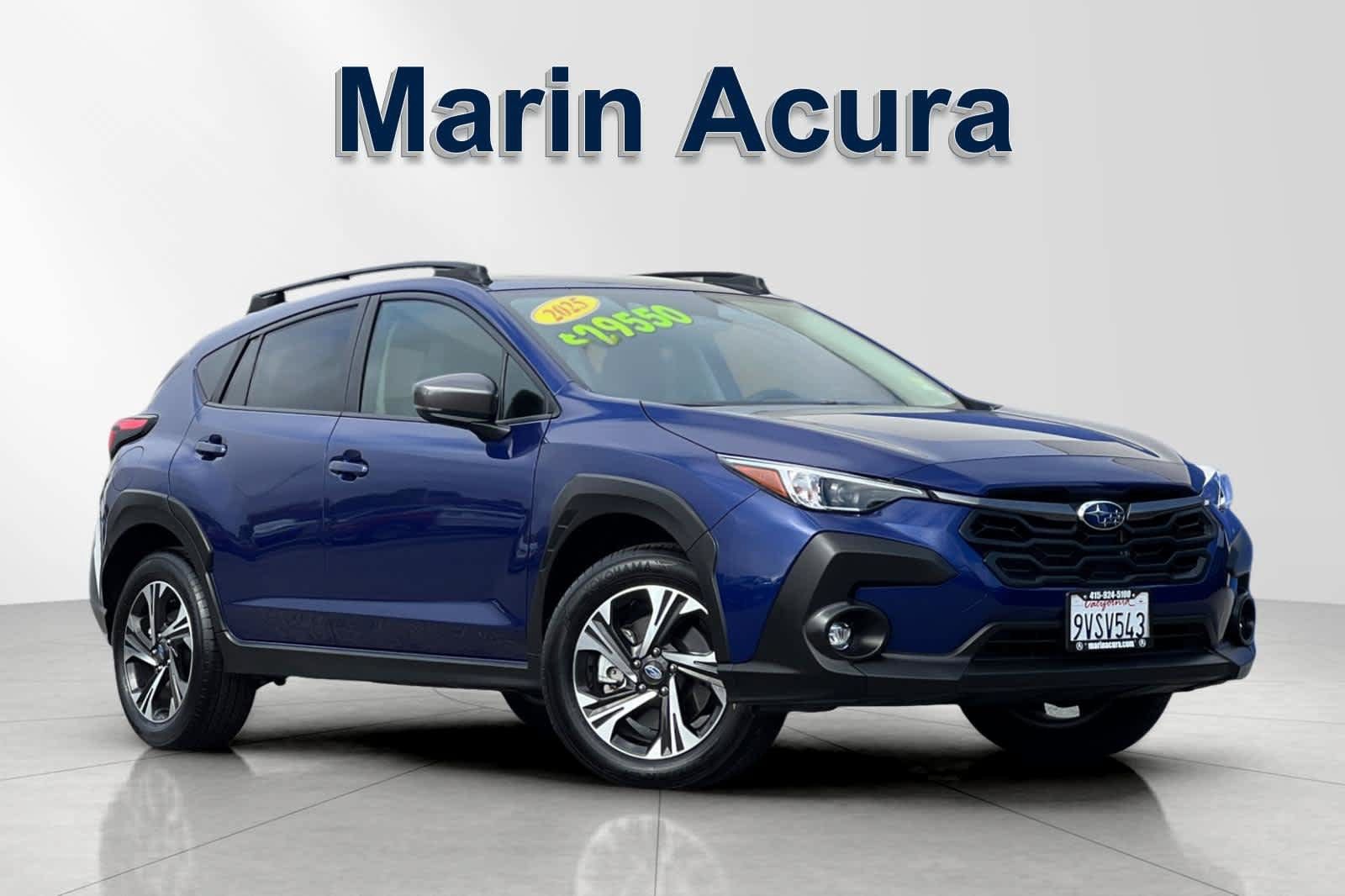 Used 2025 Subaru Crosstrek 2.5i Premium AWD/4WD image 1