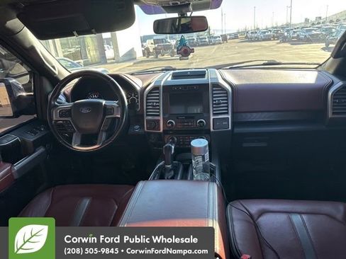 Used 2018 Ford F150 Platinum w/ Max Trailer Tow Package image 10