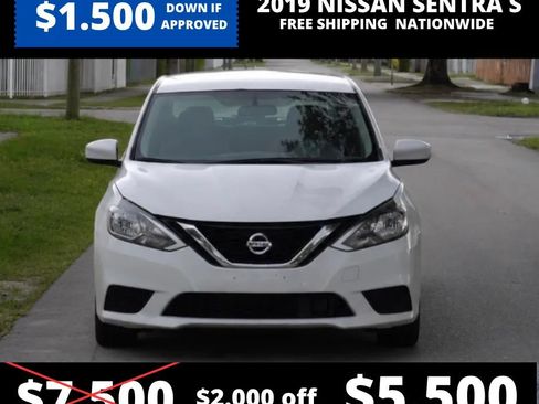 Used 2019 Nissan Sentra S FWD image 2