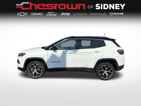 Used 2024 Jeep Compass Limited w/ Sun and Sound Group AWD/4WD image 2