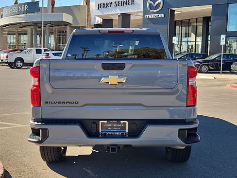 Certified 2024 Chevrolet Silverado 1500 Custom AWD/4WD image 4