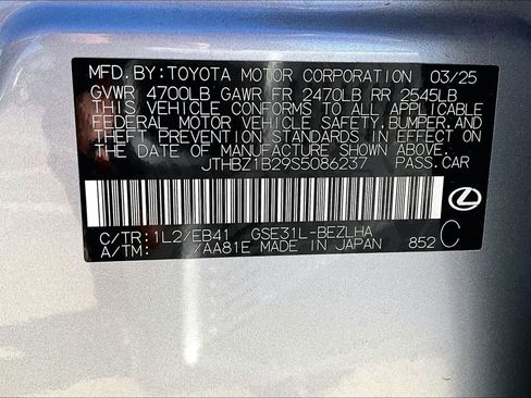 Used 2025 Lexus IS 350 F Sport image 42