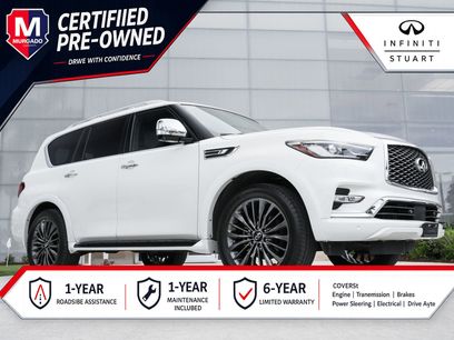 Certified 2023 INFINITI QX80 Sensory w/ Cargo Package