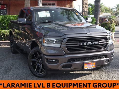 Used 2023 RAM 1500 Laramie AWD/4WD image 2