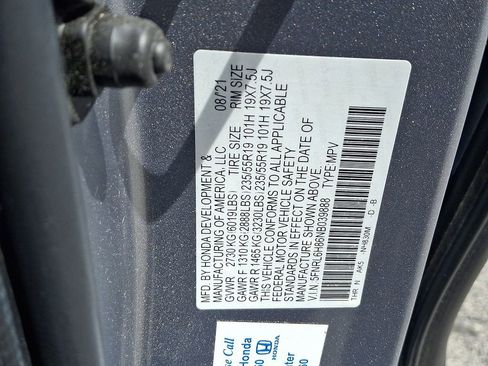 Used 2022 Honda Odyssey Touring image 29