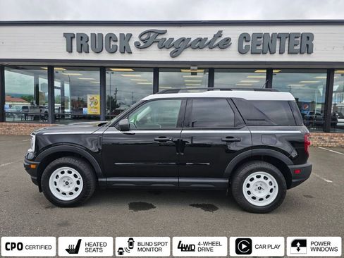 Certified 2024 Ford Bronco Sport Heritage w/ Heritage Convenience Package AWD/4WD image 1