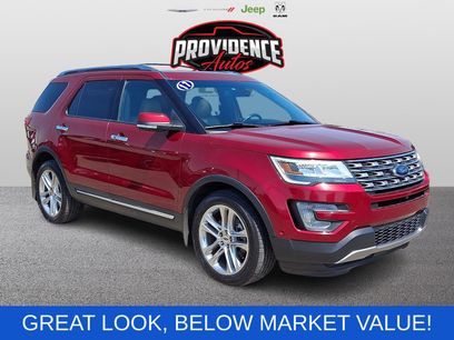 Used 2017 Ford Explorer Limited w/ Equipment Group 301A