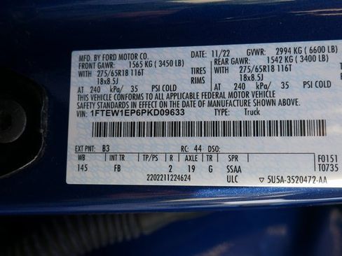 Used 2023 Ford F150 XLT w/ Equipment Group 301A Mid image 29