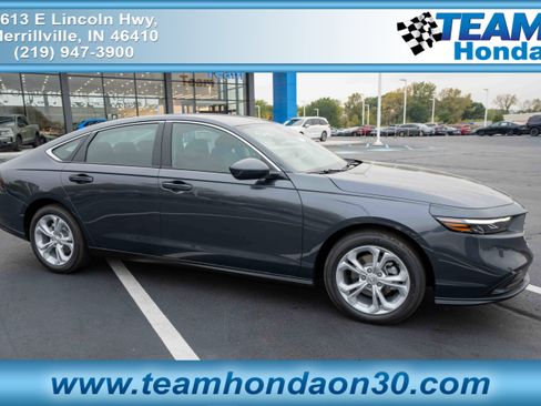 New 2025 Honda Accord LX image 1