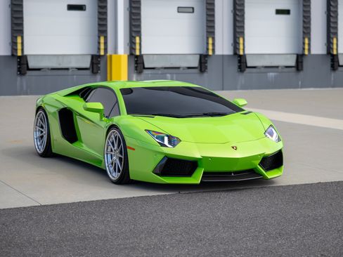 Used 2013 Lamborghini Aventador LP 700-4 AWD/4WD image 19