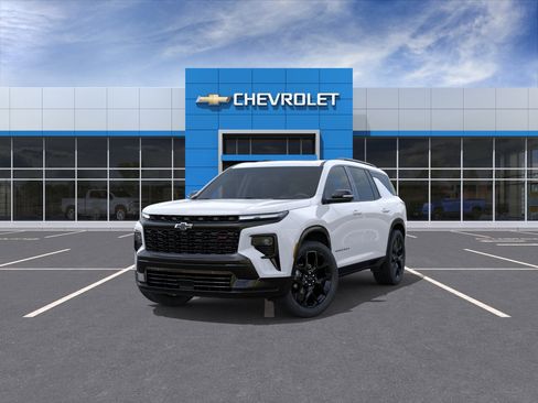 New 2026 Chevrolet Traverse RS image 8