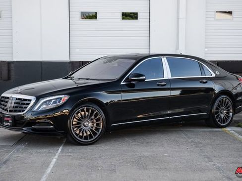 Used 2016 Mercedes-Benz Maybach S 600 image 39