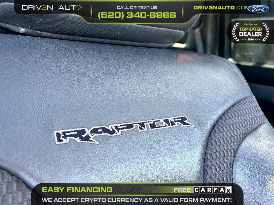 Used 2012 Ford F150 Raptor w/ Raptor Luxury Pkg AWD/4WD image 23