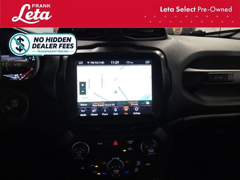 Used 2021 Jeep Renegade Latitude AWD/4WD image 10