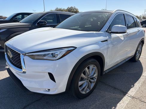 Used 2020 INFINITI QX50 Luxe image 1