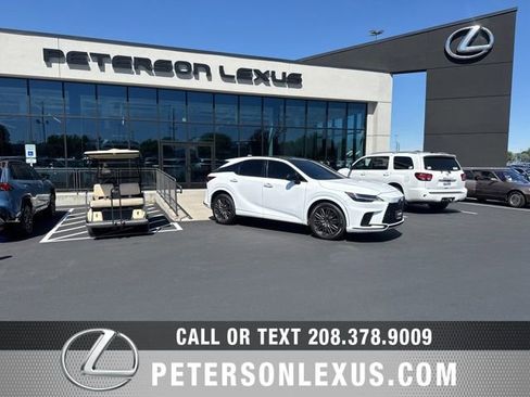Used 2023 Lexus RX 500h F Sport w/ Accessory Package (Z1) AWD/4WD image 1