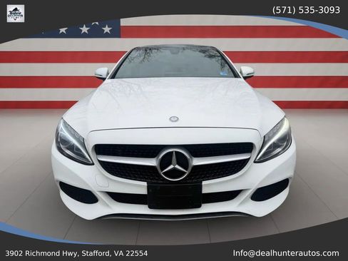 Used 2017 Mercedes-Benz C 300 Coupe w/ Premium 1 Package image 2