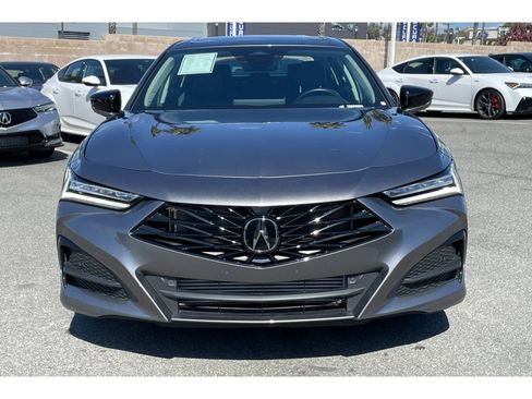 Certified 2025 Acura TLX w/ Technology Package FWD image 8