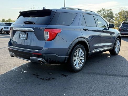 Used 2021 Ford Explorer Limited w/ Equipment Group 301A RWD image 5