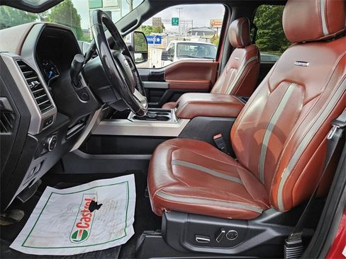 Used 2019 Ford F250 Platinum w/ Platinum Ultimate Package image 8