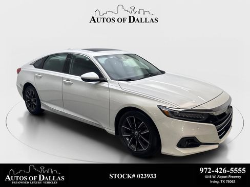 Used 2021 Honda Accord EX-L image 1