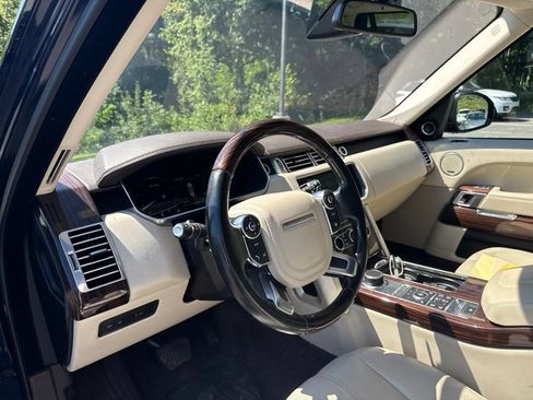 Used 2016 Land Rover Range Rover HSE AWD/4WD image 10