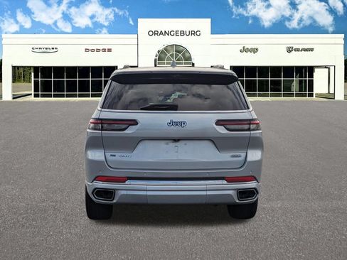 Used 2021 Jeep Grand Cherokee L Overland w/ Luxury Tech Group IV AWD/4WD image 7