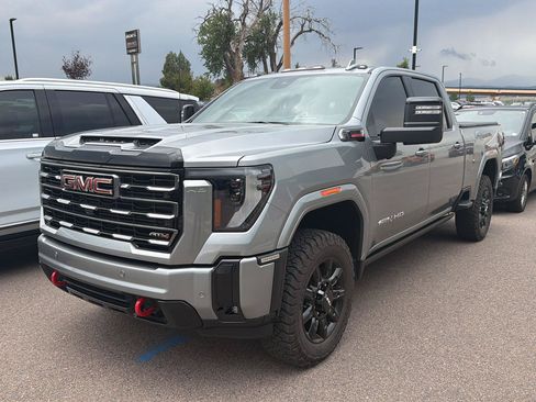 Used 2025 GMC Sierra 3500 AT4 w/ AT4 Premium Plus Package AWD/4WD image 1