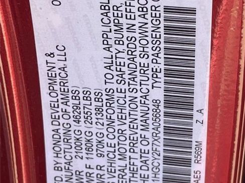 Certified 2024 Honda Accord Sport image 31