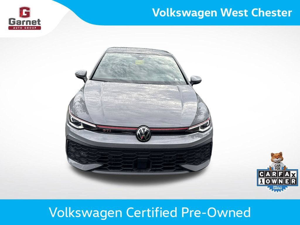 Certified 2025 Volkswagen GTI Autobahn FWD image 9