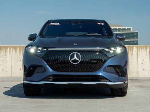 Certified 2024 Mercedes-Benz EQS 450+ 4MATIC SUV image 2