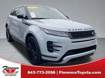 Used 2024 Land Rover Range Rover Evoque Dynamic SE