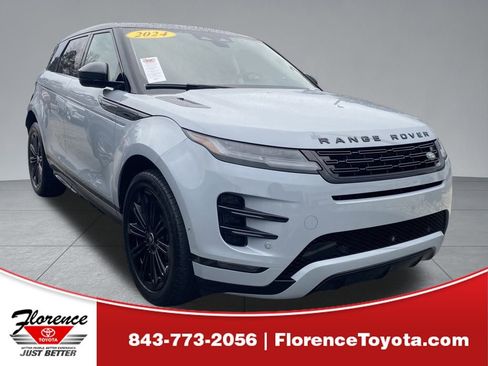 Used 2024 Land Rover Range Rover Evoque Dynamic SE image 1