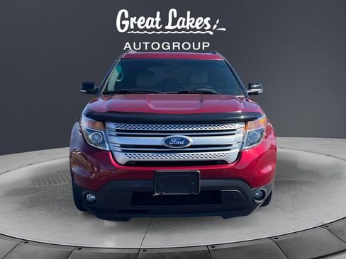Used 2015 Ford Explorer XLT w/ Equipment Group 202B image 8