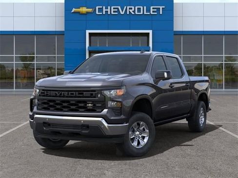 Used 2024 Chevrolet Silverado 1500 W/T w/ WT Value Package AWD/4WD image 6