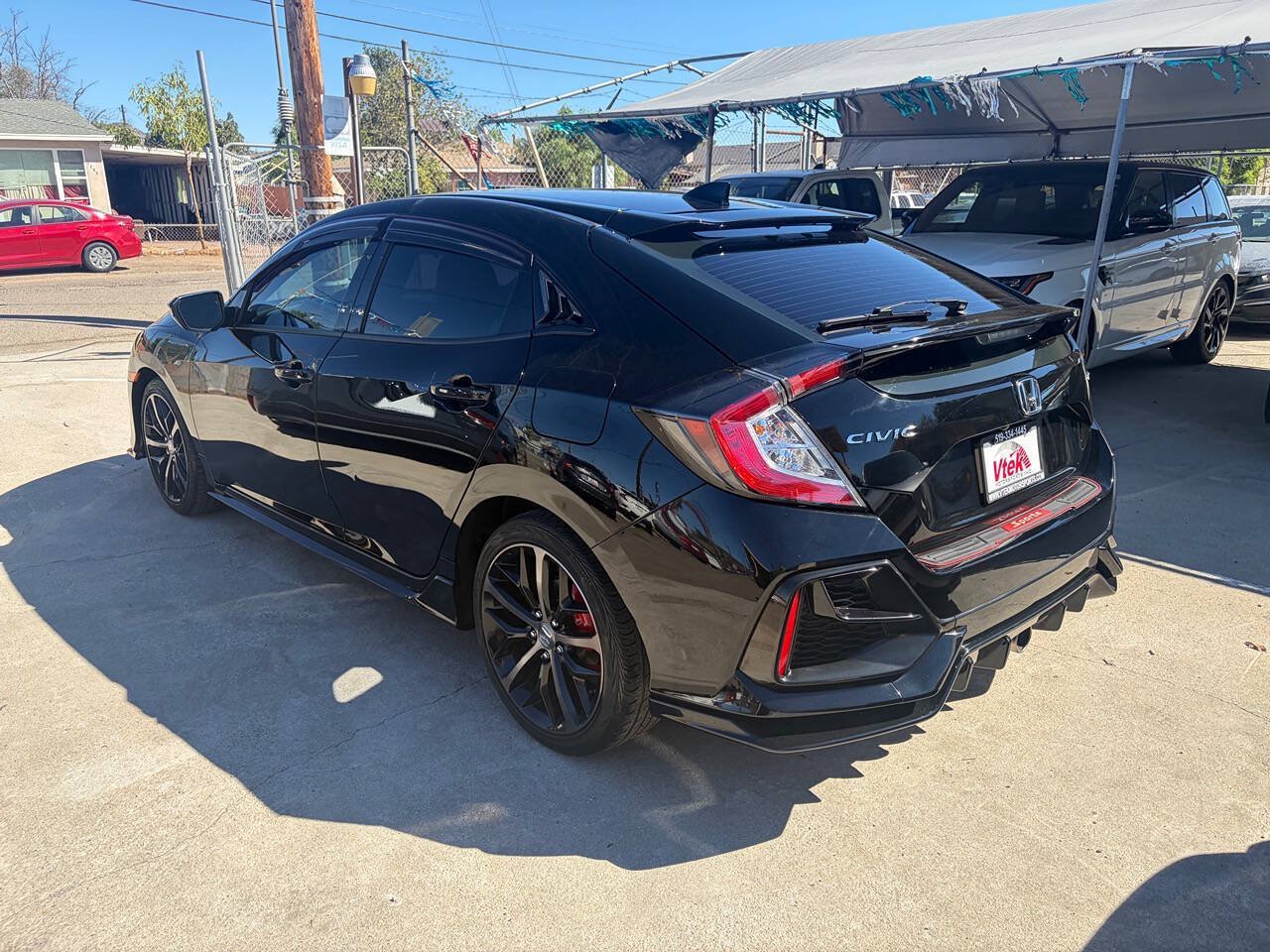 Used 2021 Honda Civic Sport image 3