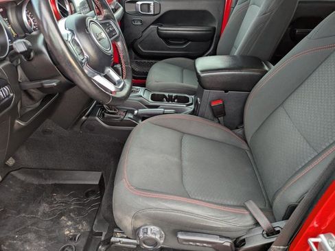 Used 2021 Jeep Gladiator Rubicon w/ LED Lighting Group image 14