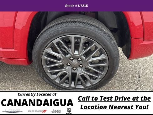 Used 2022 Jeep Compass Limited w/ (RED) Package AWD/4WD image 30