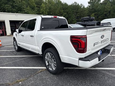 Used 2024 Ford F150 Platinum w/ Equipment Group 703A Plus AWD/4WD image 13