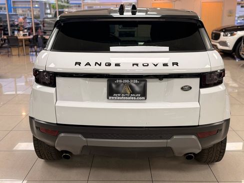 Used 2016 Land Rover Range Rover Evoque SE AWD/4WD image 4