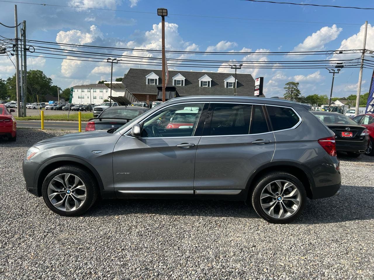 Used 2016 BMW X3 xDrive28i AWD/4WD image 4