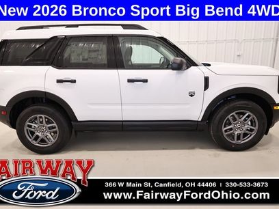 New 2026 Ford Bronco Sport Big Bend