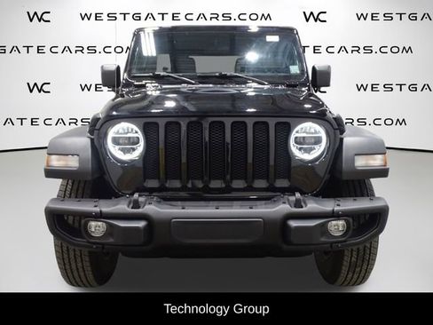 Used 2021 Jeep Wrangler Unlimited Sport image 4