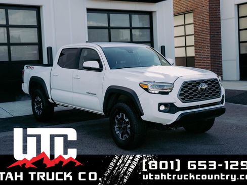 Used 2023 Toyota Tacoma 4x4 Double Cab image 1