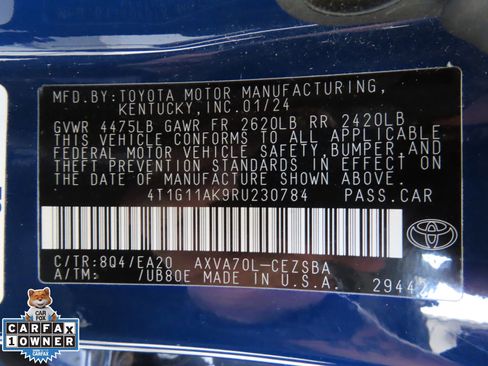 Used 2024 Toyota Camry SE image 30